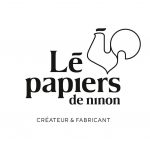 Marque Les Papiers de Ninon, spécialisée en papiers peints design utilisés par Jérémy Baglioni.