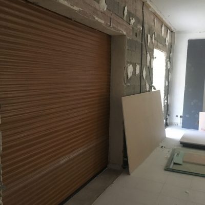 dépose de l'isolant existant