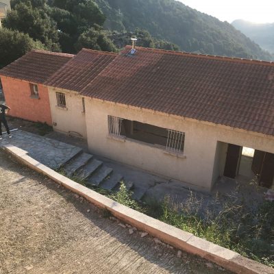 vue depuis l'extérieur après démolition de la façade