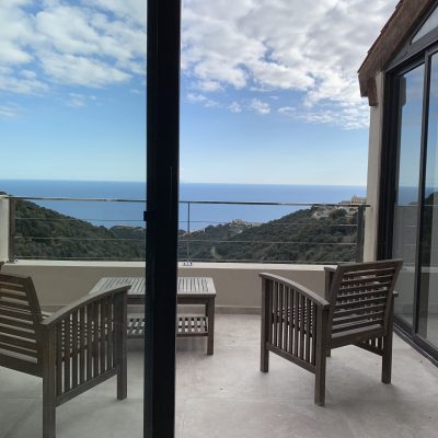 terrasse avec vue
