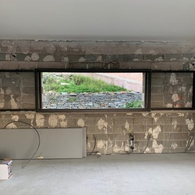 création d'un panoramique dans la cuisine